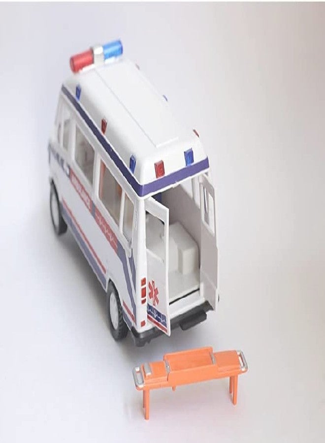 USCATALOG Ambulance Openable Tail Gate Detachable Stretcher - Image 4